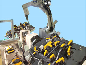 机器人焊接工装夹具