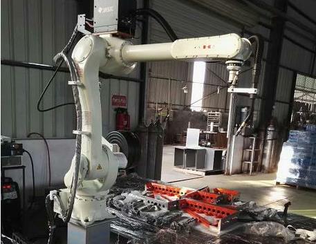 机器人三维柔性焊接工作台