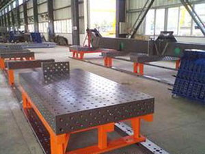 焊接平台使用中常见的焊接方式