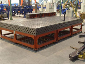 三维柔性焊接平台好质量取决于几大因素